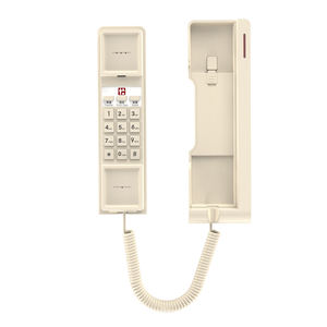 Lingda <span class=keywords><strong>Téléphone</strong></span> de chambre d'hôtel cinq étoiles Bureau <span class=keywords><strong>Téléphone</strong></span> <span class=keywords><strong>fixe</strong></span> mural avec <span class=keywords><strong>téléphone</strong></span> sans carte avec boutons de numérotation rapide - Product Image 2