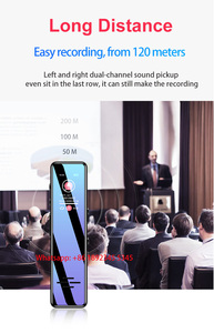 16GB 32GB HD Noise Cancellation Mini Digital Voice <strong>Recorder</strong> Audio <strong>Sound</strong> Recording <strong>Device</strong> <strong>for</strong> Business Meeting - Product Image 2