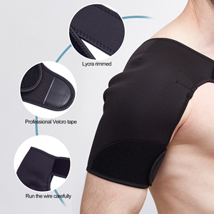 Yetişkinler için sıcak satış sıkıştırma elastik omuz desteği <span class=keywords><strong>Brace</strong></span> ağırlık kaldırma omuz koruma - Product Image 2