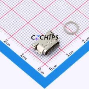 GT-USB-7093A USB Connector SMD Connector ( Connector Type: Type-C )( Protocol Standard: USB 2.0 )( Gender: Female ) - Product Image 1