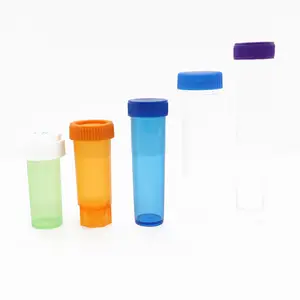 Chine en Stock meilleur prix Flip Top Cap Transparent en plastique Cap cou bouchon à vis avec autocollant stockage à l'épreuve des enfants pour bouteille en plastique