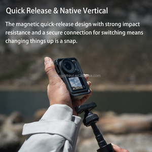 กล้องติดรถจักรยานยนต์ Stock New Action 4 Adventure Magnetic Quick Release Native Vertical Video 360Horizonsteady Night Vision 4K รุ่น S - Product Image 2