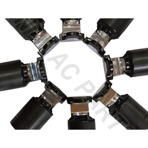 Pistón de Compresor de Aire Acondicionado para Auto ORIGINAL <span class=keywords><strong>DENSO</strong></span> <span class=keywords><strong>7SBU16C</strong></span> 7SEU17C (32mm DE X 63.8mm L) 6SBU16C 6SEU16C (33.4mm DE X 66.4 X 13.7) - Product Image 6