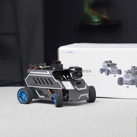 Robot ROSMASTER A1 ROS2 alimenté par l'IA avec architecture d'inférence à double modèle, compatible avec Jetson Nano Orin Nano RPi 5 RDK X5