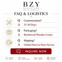 Figura de Dragón Bebé Personalizada BZY, Estatua de Animal Mítico Hecha a Mano en Resina, Decoración para el Hogar, Regalo, Venta al Por Mayor B2B, OEM, ODM