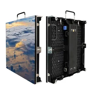 Pantalla LED <span class=keywords><strong>de</strong></span> <span class=keywords><strong>Video</strong></span> a Todo Color HD, Impermeable IP20, <span class=keywords><strong>de</strong></span> Aluminio Fundido a Presión, para Publicidad en Interiores y Exteriores, en <span class=keywords><strong>Alquiler</strong></span> - Product Image 5