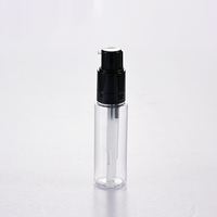 Botol Aplikator Bedak Bayi Hitam 50ml dengan Pompa Semprot Bedak