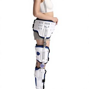 Soporte Ortopédico Médico Profesional para Adultos, Universal, Ajustable, para Cadera, Rodilla, Tobillo y Pie, para Ambas Piernas Izquierda y <span class=keywords><strong>Derecha</strong></span> - Product Image 3