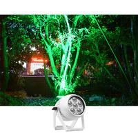 Le pair sans fil peut par batterie 6x18W RGBWA UV 6IN1 ip65 imperméable à l'eau conduit par led