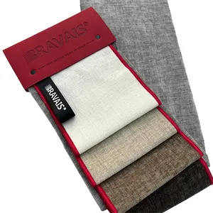 Weipai membuat pesanan 290gsm 143cm kualitas tinggi kain pelapis kain tenun tekstil rumah kain Chenille