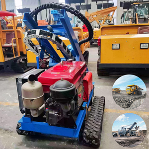 Miniexcavadora Perforadora Portátil, Equipo de Perforación Hidráulica sobre Orugas Pequeñas, Alta Eficiencia y Rendimiento Estable - Product Image 4