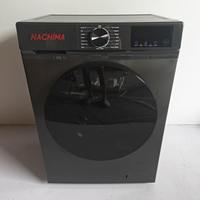 New Model 12kg Front Load Drum Washing Machine Fully Automatic Laundry Washer for Home Hotel Apartment