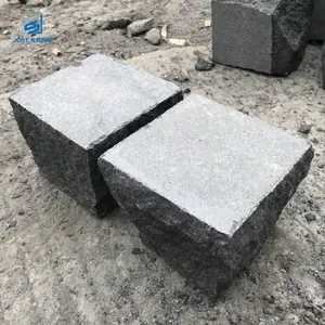 Produttore di pietra naturale G684 nero vialetto pavimentazione in mattoni
