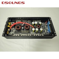 Amplificateur de voiture de basse monobloc 1500W Amplificateur de voiture monocanal Premium avec audio de voiture haute performance pour subwoofer