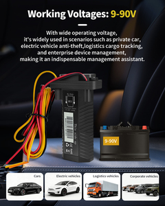 TrackerKing ST901 Mini 4G GPS Tracker Waterproof Automotive Car Motorcycle Real Time <b>Tracking</b> <b>Device</b> With ACC Detection - Product Image 6