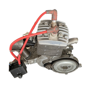 ZEDA100 PRO Bugi Kép Động Cơ Xe Đạp Bicimotor 100cc Động Cơ Xe Đạp Xăng Xe Máy - Product Image 2