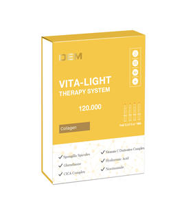 Kit de Mascarilla Facial Líquida OEM Spicule, Colágeno Exo Vita-Light Retti-A, Péptidos, Rejuvenecimiento de la Piel, Hidratación, Reafirmación - Product Image 2