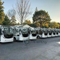 Mini-bus électrique de tourisme 20 places pour le transport de passagers en Chine, à moteur électrique, automatique et à batterie