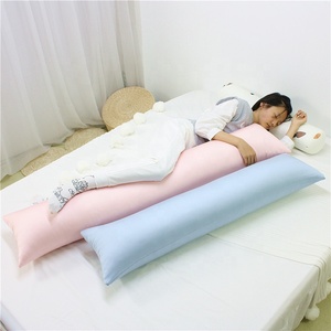 ปลอกหมอนกอดทรงสี่เหลี่ยมผืนผ้า32*78ซม. 60S Lyocell ไฟเบอร์ปลอกหมอนไม้ไผ่ - Product Image 1