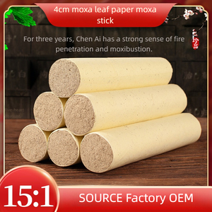 4CM Moxa Cone Pure Moxa Laminado Moxa Hoja Acupuntura Meridian Pen Instrumento de acupuntura - Product Image 2