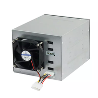 Casing HDD Modular 4 Bay Hot Swap untuk 4*3.5 HDD, Adaptor Modular 3*5.25 CD, Sasis Rak 3U