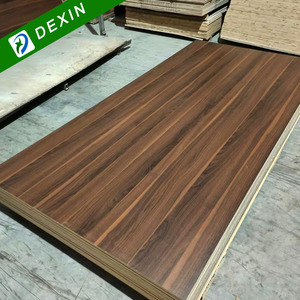 6mm 8mm 12mm 15mm d'épaisseur panneau de contreplaqué marin face à la mélamine pour meubles - Product Image 6