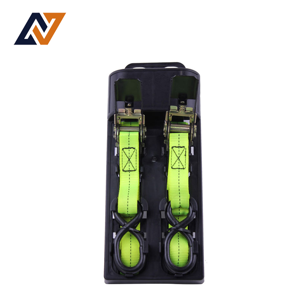 По индивидуальному заказу внешние аксессуары 2 дюймов полиэфир автомобиль грузовик Ratchet сковать ремень