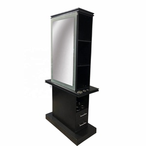 Miroir de <span class=keywords><strong>salon</strong></span> de beauté miroir de barbier led - Product Image 3