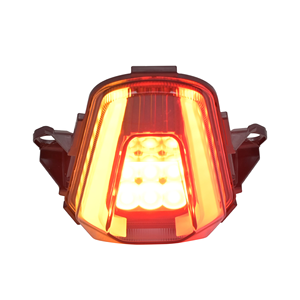 ไฟท้าย LED สำหรับรถมอเตอร์ไซค์ CB650R ปี 2024 พร้อมไฟเบรกในตัวและไฟเลี้ยว - Product Image 5