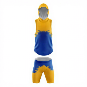Sublimation à séchage rapide 7v7 drapeau Football uniformes jeunes hommes 100% Polyester conception personnalisée 7on7 ensembles de maillots - Product Image 2