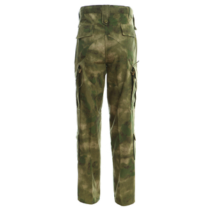 กางเกงขายาว DF1405 Green Ruins FG รุ่น Single Pants Tactical Cargo Camo ลายพราง กางเกงลำลองสำหรับกิจกรรมกลางแจ้ง กางเกงลายพรางมีกระเป๋าหลายช่อง กางเกงทำงาน - Product Image 1