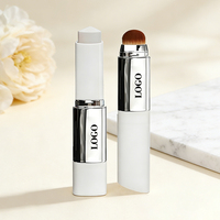Stick correcteur 2 en 1 très vendu, stick fond de teint 2 en 1, couleur adaptative intelligente, pour un look naturel longue tenue sans maquillage