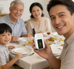 Aectec K1 Keine Aufwärmzeit Erforderlich Idealer Leichtgewichtiger Persönlicher Sicherheits-Tragbarer Memory-Screening Arbeitsplatz Brennstoffzellen-Sensor Alkoholtester - Product Image 4