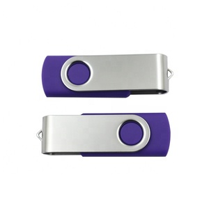 Clé usb pivotante avec Logo personnalisé, en métal, 8 go, 16 go, 32 go - Product Image 4
