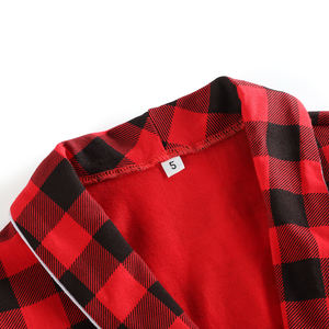 Noël personnalisé bébé garçon nuit robe blanc tricoté coton petit garçon <span class=keywords><strong>peignoir</strong></span> enfants pyjamas 2025 - Product Image 3