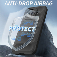 Nouvelle Coque de Téléphone Luxe Antichoc 2026 avec Chargement Sans Fil et Protection d'Angle Airbag pour IQOO Z11 Turbo
