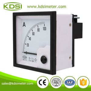 ความแม่นยำสูง BE-72 DC10V 100A อนาล็อก <span class=keywords><strong>DC</strong></span> แผงแอมมิเตอร์และโวลต์มิเตอร์ - Product Image 4