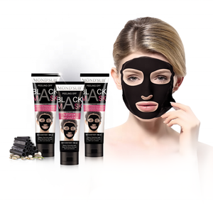 <span class=keywords><strong>Mascarilla</strong></span> Facial Negra Peel Off de Marca Privada, <span class=keywords><strong>Mascarilla</strong></span> de Carbón de Bambú para Limpieza de Poros y Puntos Negros con <span class=keywords><strong>Aloe</strong></span> - Product Image 1