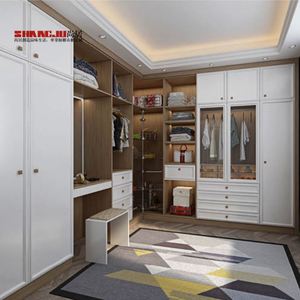 Vêtements de Bébé personnalisés Armoire Blanc Mat Vente Chaude Népal Dos Peint <span class=keywords><strong>Porte</strong></span> Coulissante En Verre - Product Image 6