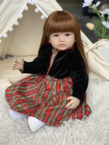 Indischer Einhorn Eisen Kinderwagen Simulation P J Maker Hula Sylicone Toast Verkauf Omodoki Pusy Reborn <span class=keywords><strong>Doll</strong></span> - Product Image 5