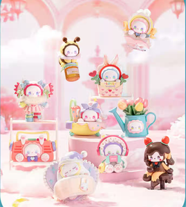 <span class=keywords><strong>EMMA</strong></span> Trendy Toys Femme Cadeau Ornements Secret Forest Love Series Cute PVC Dolls Inspiré par Cinnamoroll Blind Box pour les Fans - Product Image 5