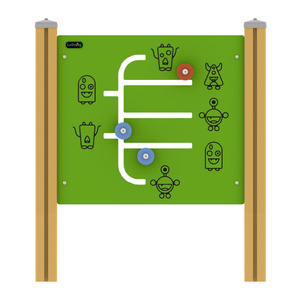 Paneles <span class=keywords><strong>de</strong></span> Juego para Parques Infantiles, Uso Comercial, Económicos, Instalaciones para Parques, Sitios Culturales y Turísticos - Product Image 3