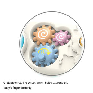 बाओ हान थोक बच्चों ने वॉकर को संगीत और पहियों के साथ स्टलर को धक्का दिया - Product Image 2