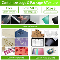 Carpetas Personalizadas de 2 Bolsillos con Logotipo Personalizado, Carpetas de Presentación de Documentos de Papel A4 Laminadas para Almacenamiento de Archivos