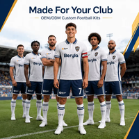 Tenue de football personnalisée Beryla pour clubs, unisexe, motif Aigle Flammant, transfert thermique, séchage rapide, maille respirante, vêtements de sport pour équipes 100%