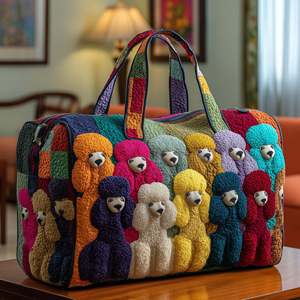 Sac de voyage multifonctionnel en polyester matelassé brodé, portable, pour courtes distances, idéal pour les sites indépendants et le commerce transfrontalier - Nouveauté 2026 - Product Image 4