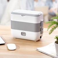 Nouveau réchauffeur alimentaire électrique en métal à double usage 2022, récipient en verre chauffé, boîte à lunch chaude pour enfants, 1-3L, conservation de la fraîcheur