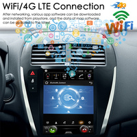 Autoradio Android 13 lettore Video multimediale navigazione GPS schermo Tesla per Mitsubishi ASX 1 2010 2011 - 2016 per Peugeot 4008