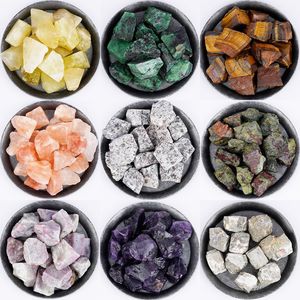 Cristaux d'<span class=keywords><strong>agate</strong></span> naturelle brute en granulés, pierres diffuseuses d'aromathérapie, matériaux bruts démagnétisants, spécimens minéraux - Product Image 2