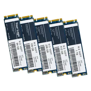 ราคาโรงงาน ขายส่ง NGFF M.2 Sata SSD 1TB 512GB 256GB 128GB ฮาร์ดดิสก์ 2280 มม. NGFF M2 Sata SSD ไดรฟ์ สำหรับแล็ปท็อปและเดสก์ท็อป - Product Image 1